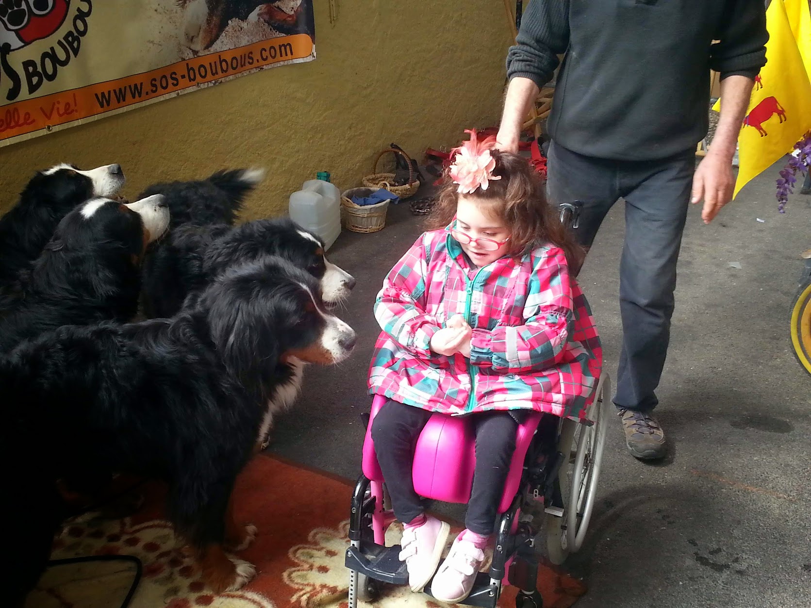 Une rencontre pleine de douceur