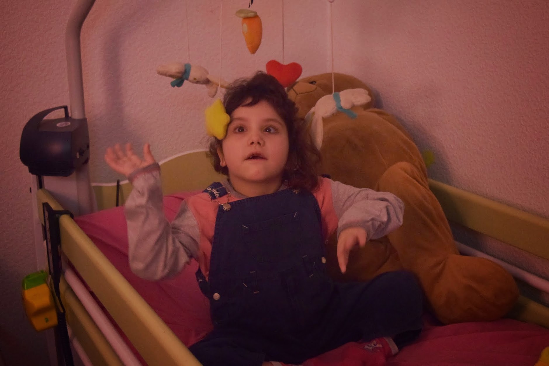 Dans son petit monde