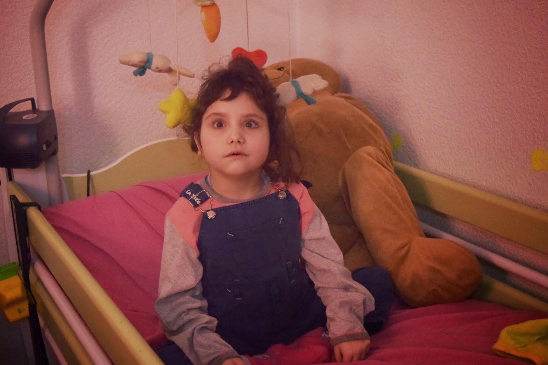 Dans son petit monde