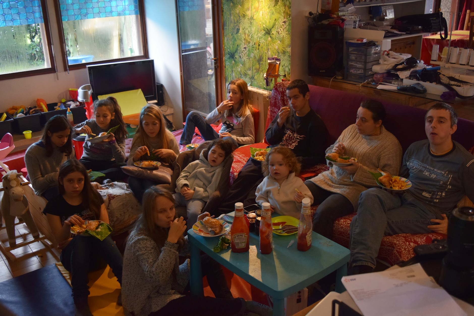 Imperturbable au milieu du monde