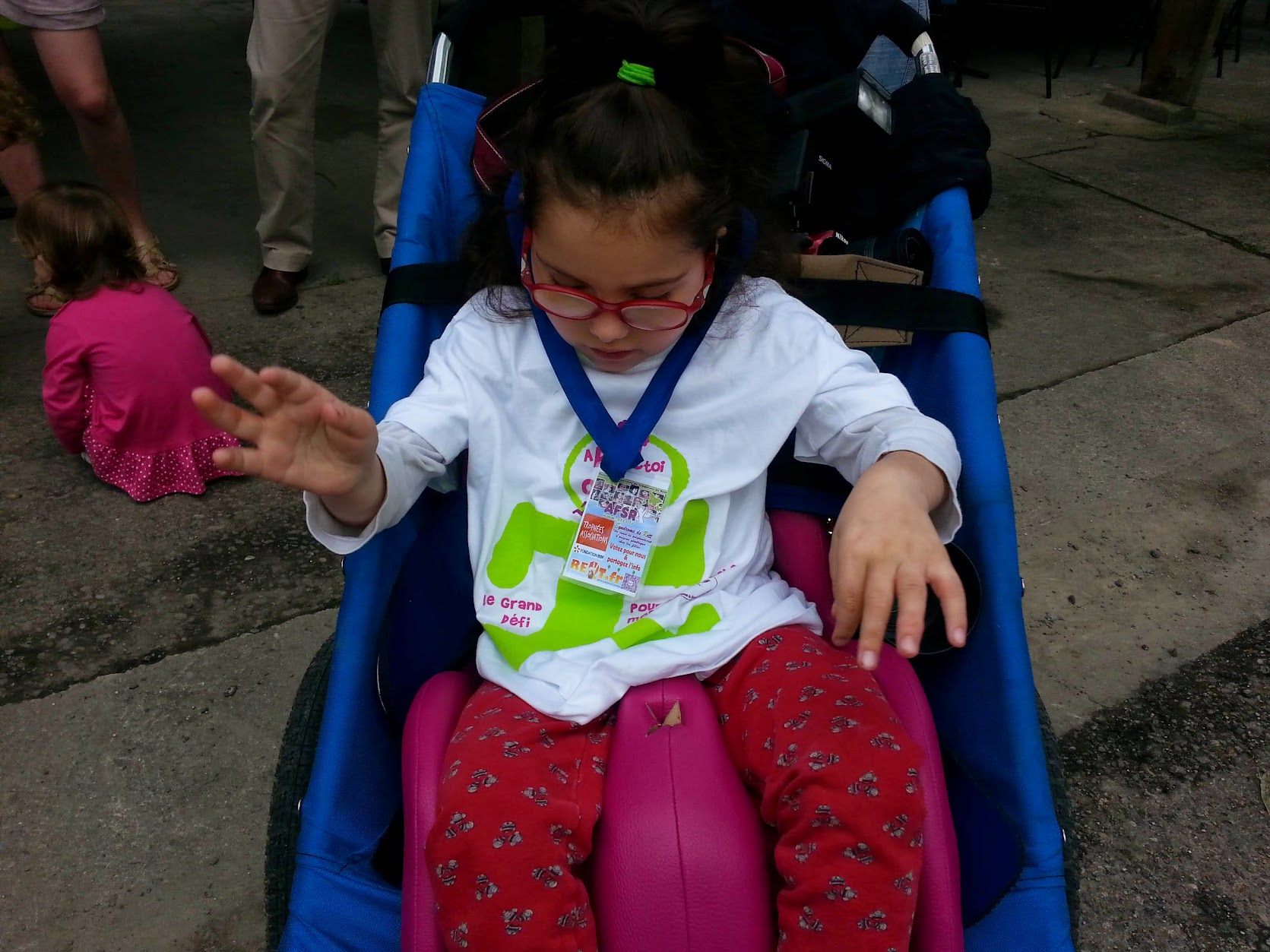 Engagée pour le défi