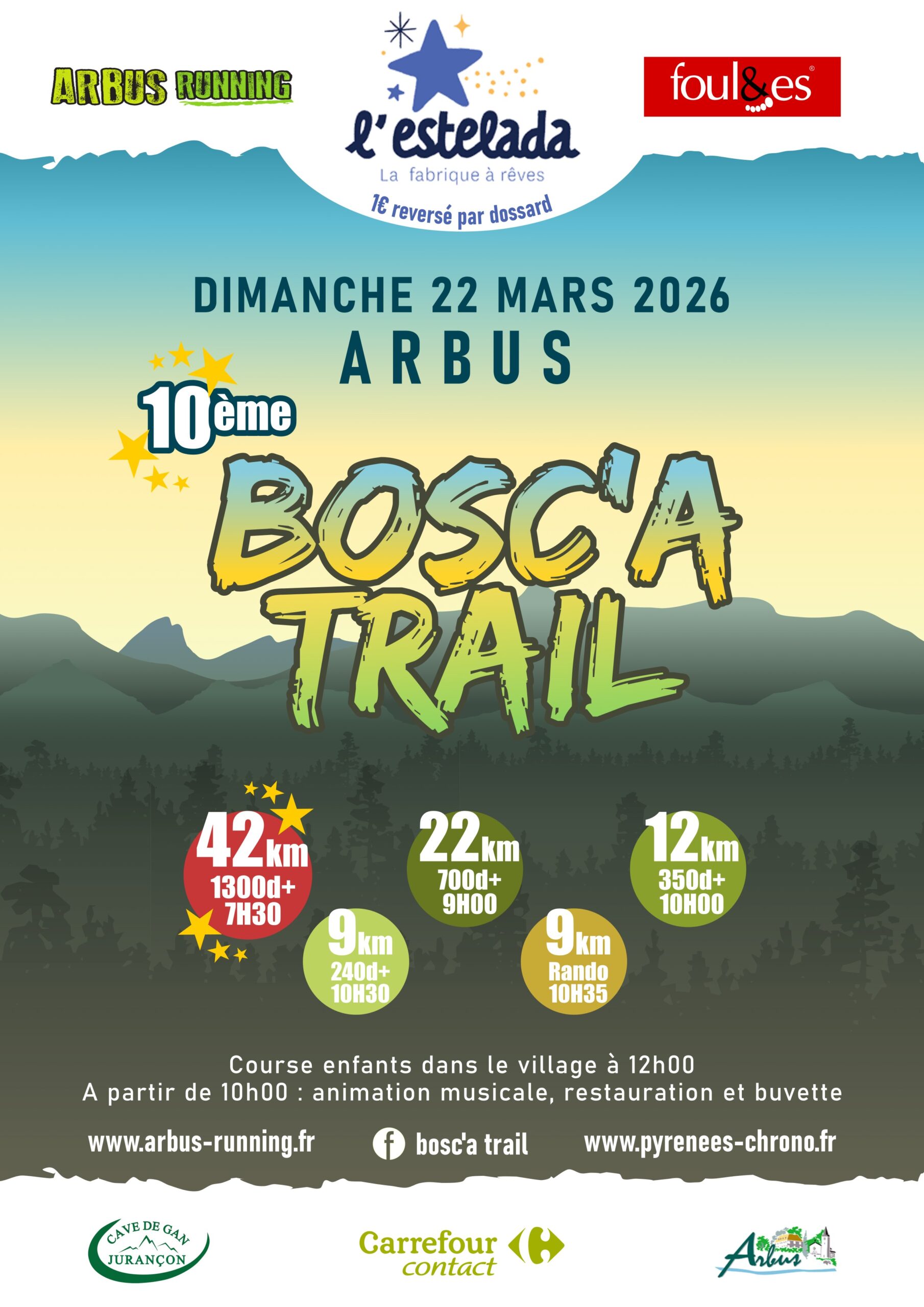 Bosca Trail à ARBUS